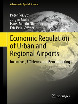 cover image of Economic Regulation of Urban and Regional Airports